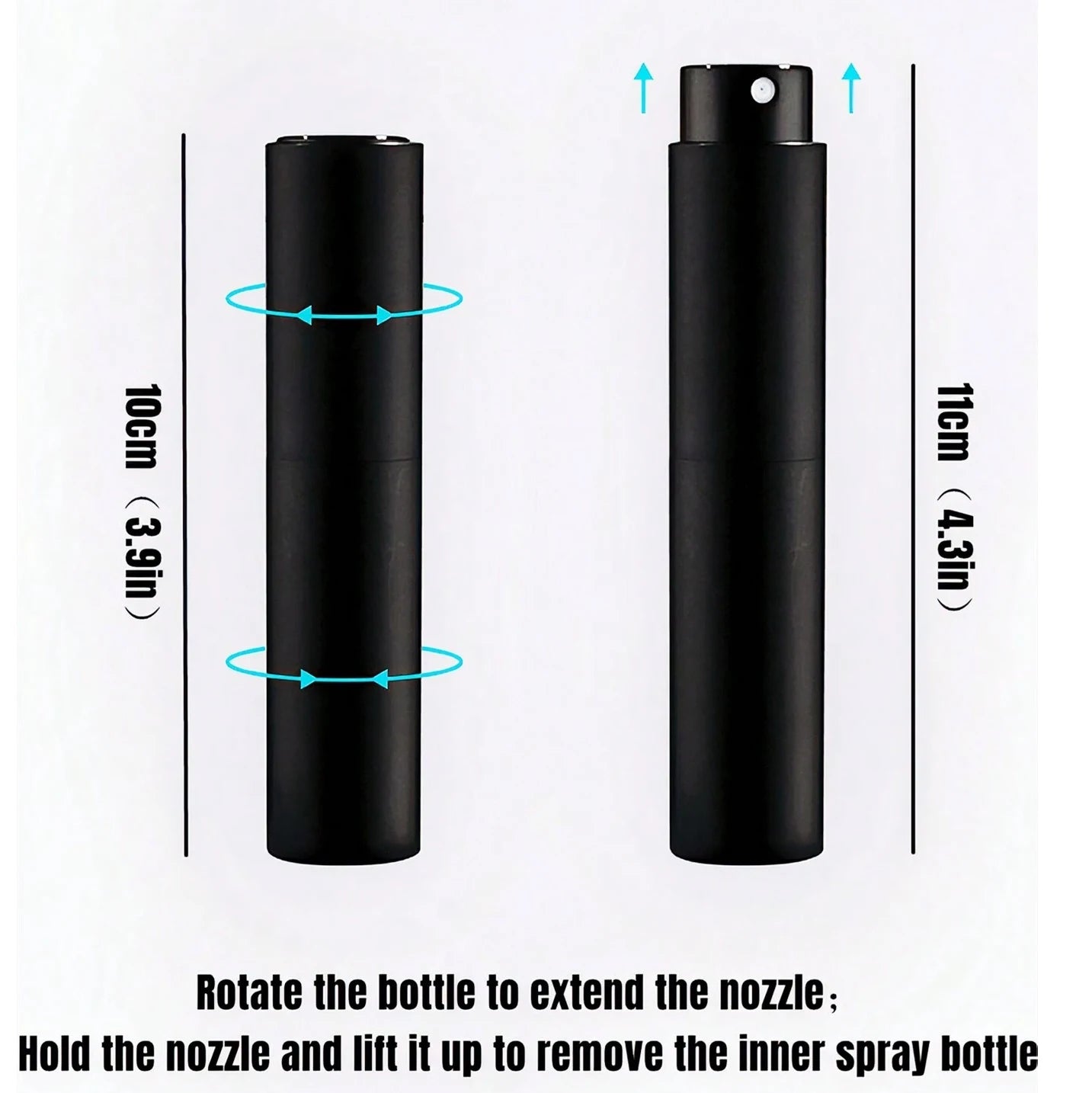 10ml Coffee Bean Anti-Static Spray Bottle – Precision Misting for Grinder Use