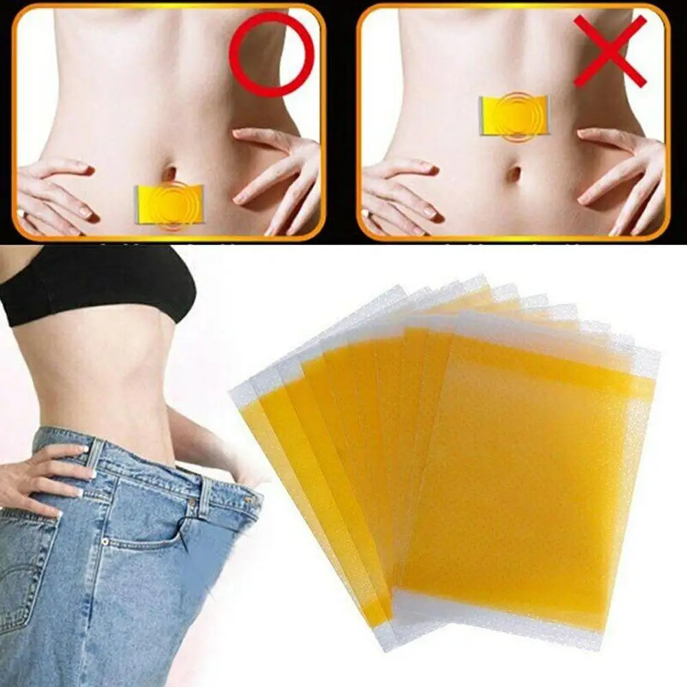 Body Slimming Patches – Fast Belly Fat Burning & Lymphatic Drainage Stickers