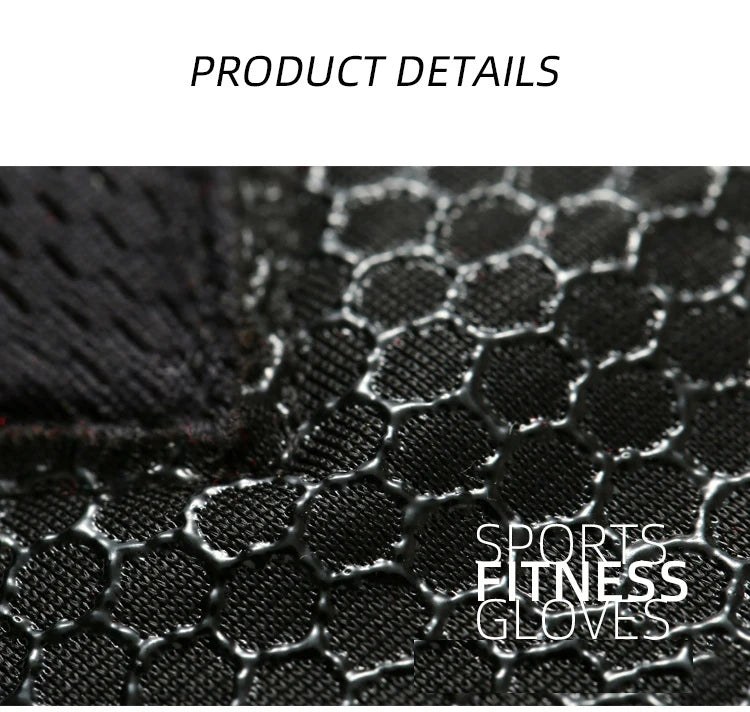 Gym Gloves for Men Women Fitness Weight Lifting Wristband Gloves Body Building Training Sports Exercise Cycling Glove Shockproof