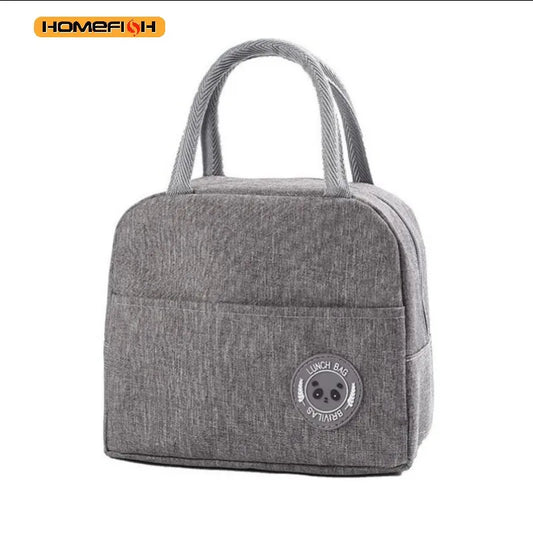 Insulated Thermal Lunch Box Bag – Fresh-Keeping Bento Bag