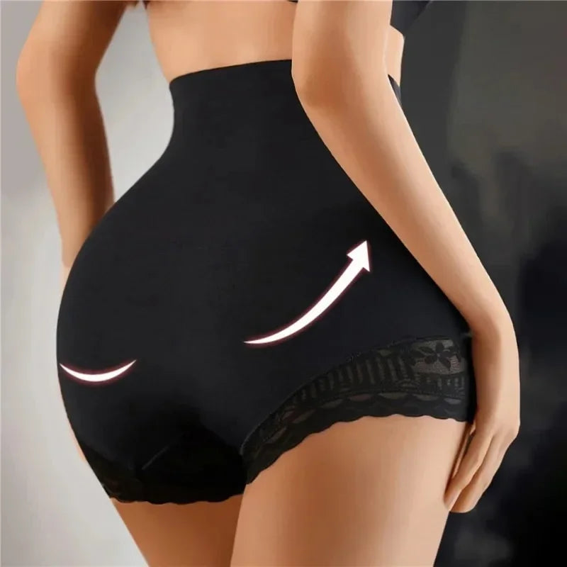 Women's High-Waist Shapewear Panties – Butt Lifter, Tummy Control & Slimming Shorts