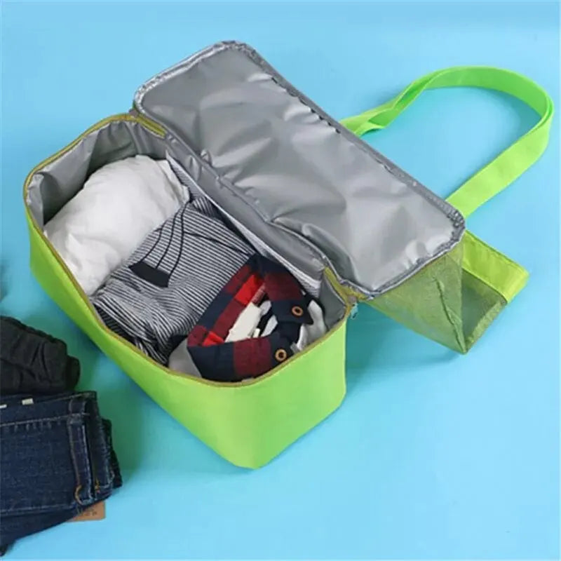 Waterproof Insulated Tote Bag – Beach, Swimming & Picnic Ice Cooler