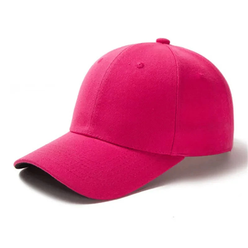 Unisex Plain Adjustable Snapback Baseball Cap – Street Dad Hat