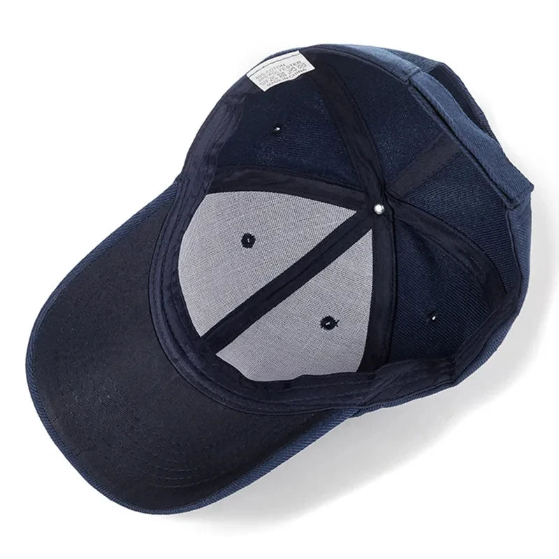 Unisex Plain Adjustable Snapback Baseball Cap – Street Dad Hat