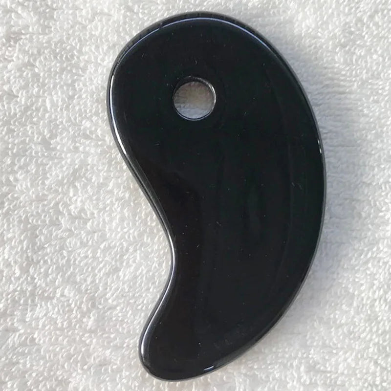 Jade Face Gua Sha Scraping Tool – Facial Massage for Skin Firming & SPA Care