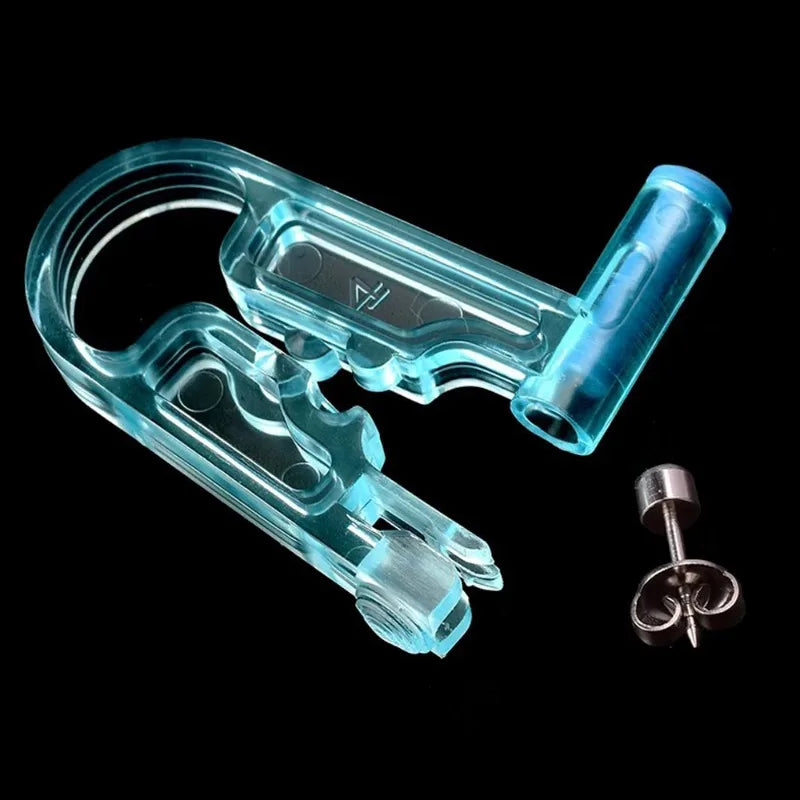 Disposable Safe Ear & Nose Piercing Tool Kit – Sterile Stud Gun Set