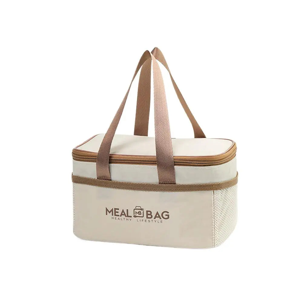 Large Insulated Lunch Tote Bag – Thermal Bento Cooler for Work, School & Picnic