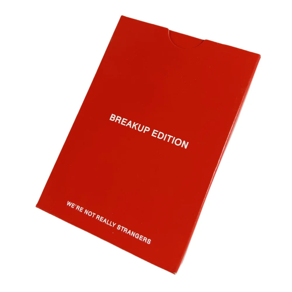 We're Not Really Strangers – Interactive Adult Card Game for Friends & Couples