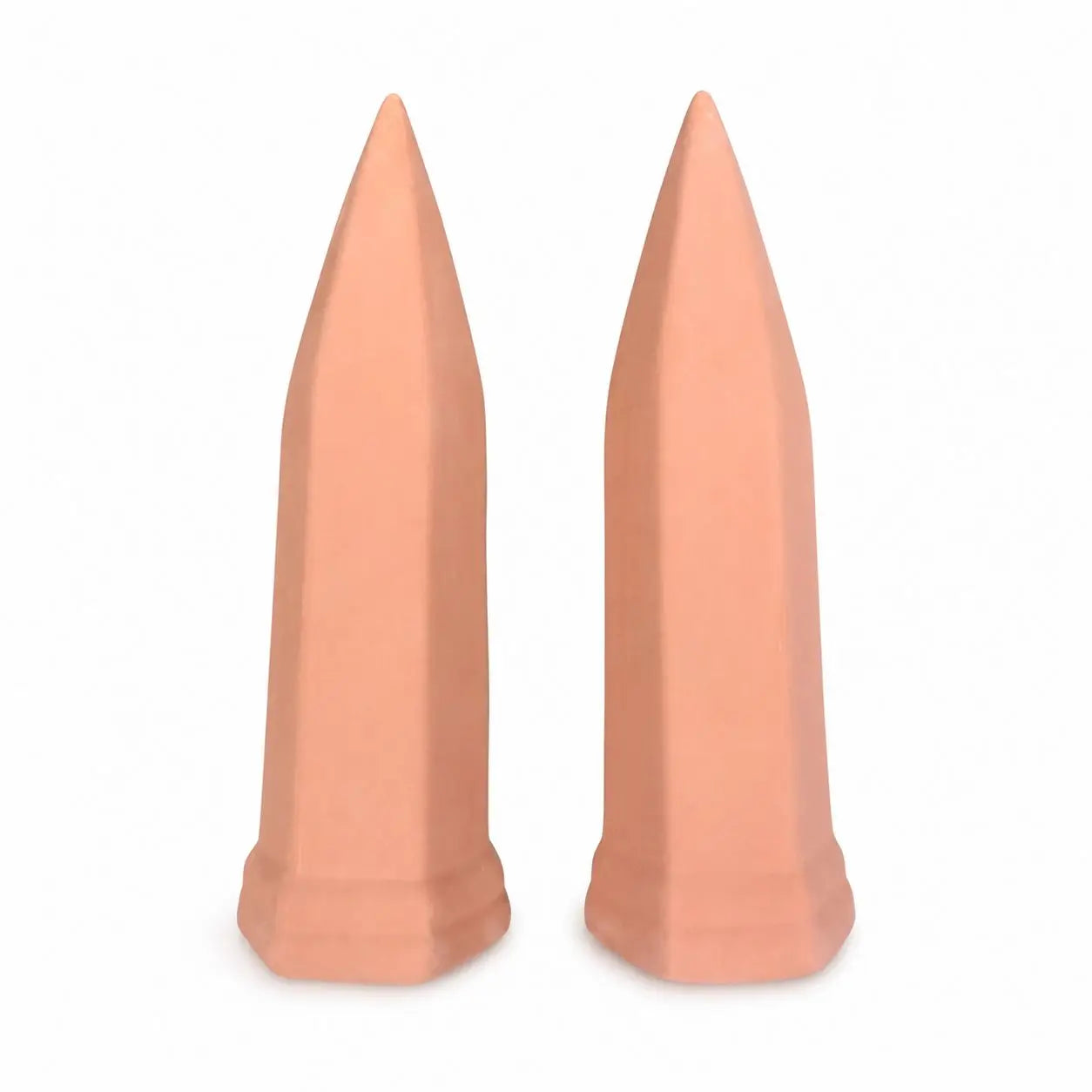 Terracotta Self-Watering Plant Stakes – Automatic Irrigation for Indoor & Outdoor Plants