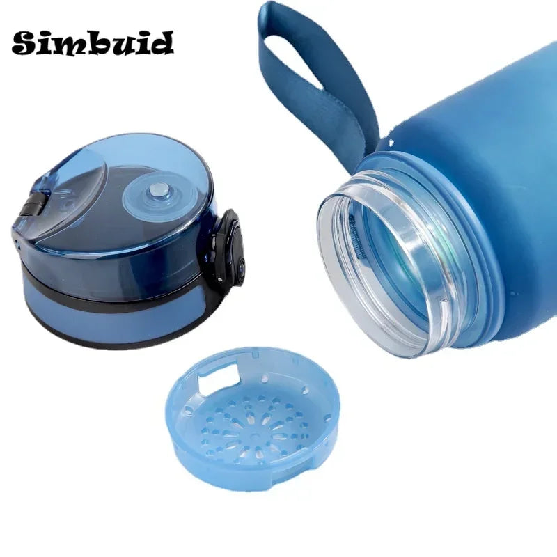 1-Litre Leak-Proof Sports Water Bottle – BPA-Free Gym & Travel Jug