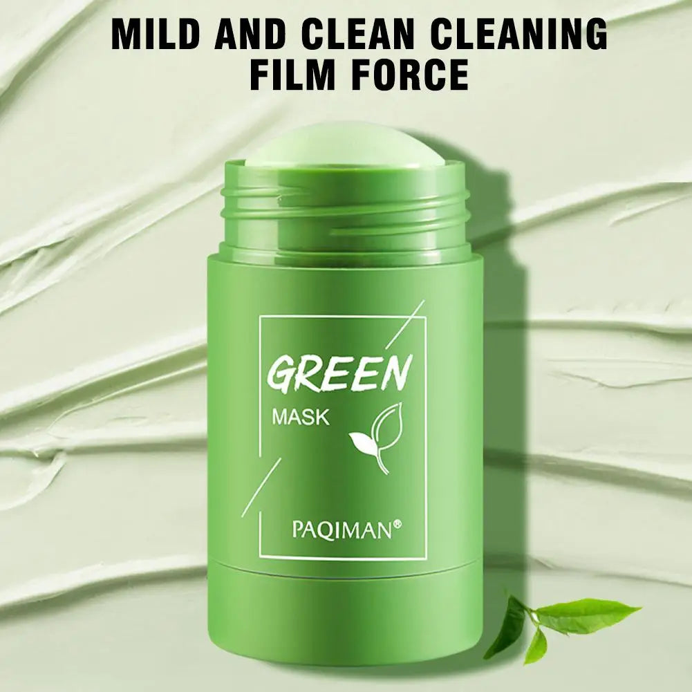 Korean Green Tea Purifying Face Mask – Deep Pore Cleansing & Moisturising