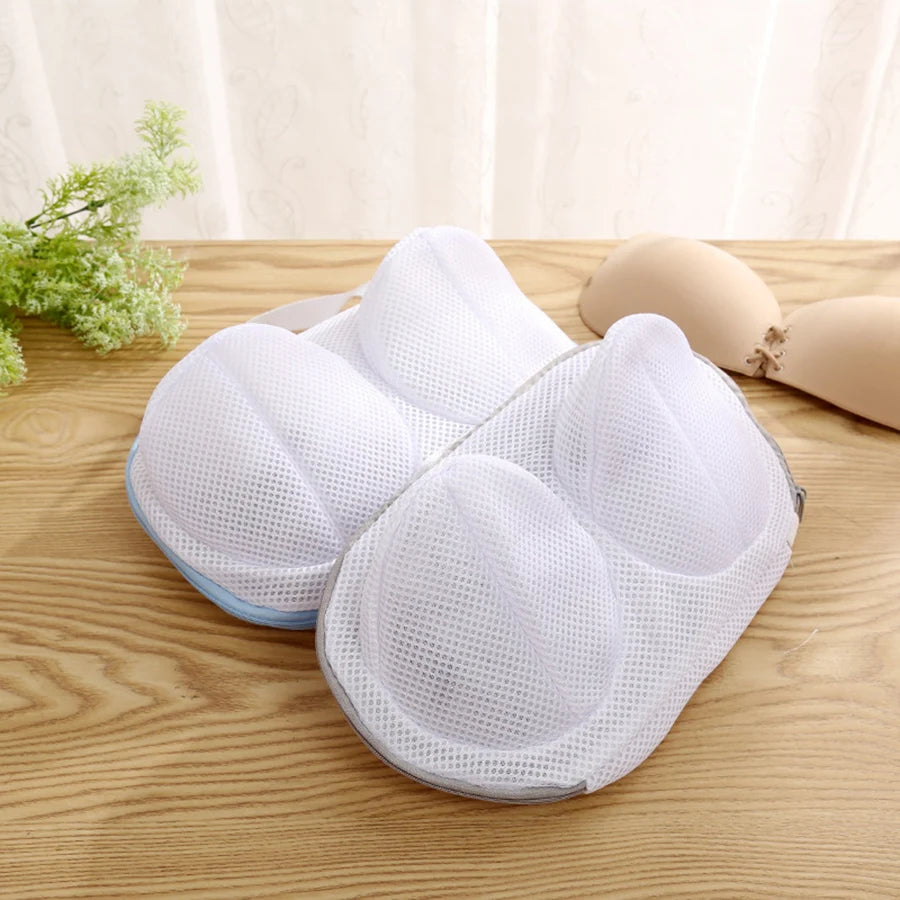 New Style Bra Wash Bag, Thickened Laundry Bag for Underwear, Sandwich Protective Wash Bag, Bra Bag