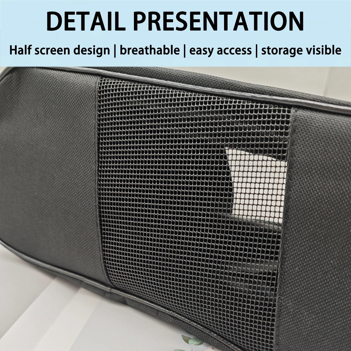 Breathable Golf & Sports Shoe Bag – Lightweight Dustproof Shoe Carrier