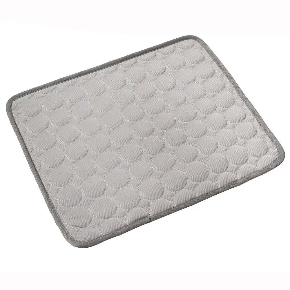 Dog & Cat Summer Cooling Mat – Extra Large Pet Cold Pad Blanket for Dogs & Cats