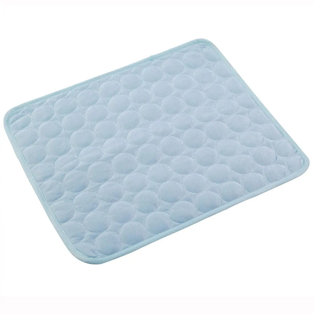 Dog & Cat Summer Cooling Mat – Extra Large Pet Cold Pad Blanket for Dogs & Cats