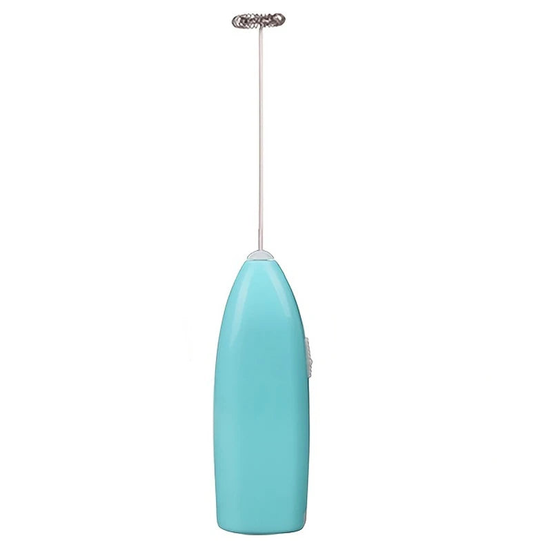 Handheld Electric Milk Frother & Egg Beater – Battery Powered Kitchen Whisk