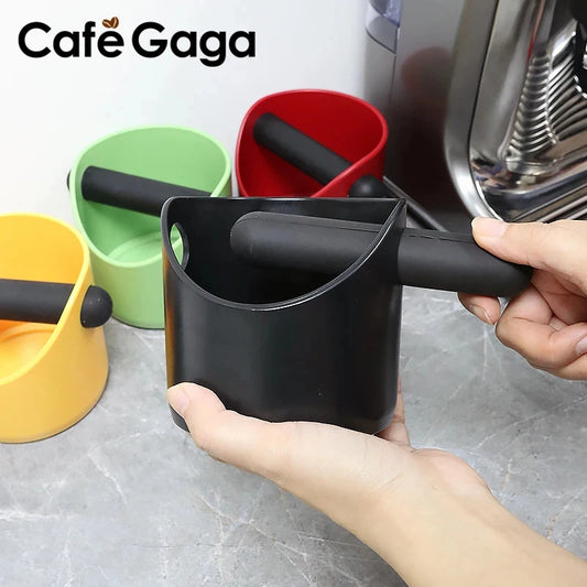 Espresso Knock Box – Anti-Slip Coffee Grounds Dump Bin for Baristas