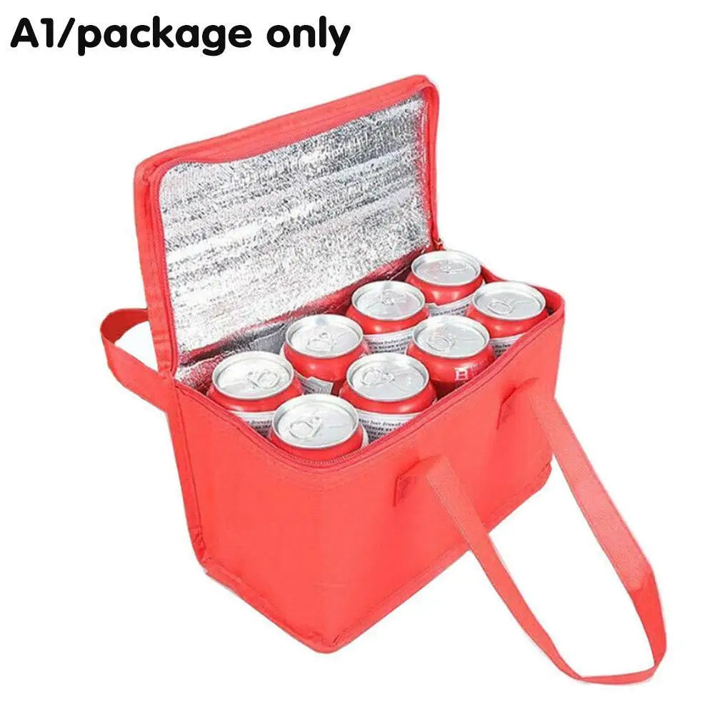 Insulated Lunch Bag,Reusable Insulated Lunch Box For Women Men Leakproof Bento Tote Adult Cooler Bag For Office Picnic Or Travel
