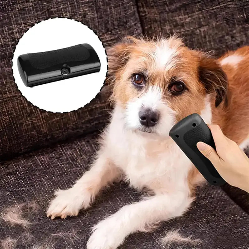 Professional Pet Deshedding Brush — Self-Cleaning Grooming Tool for Dogs & Cats