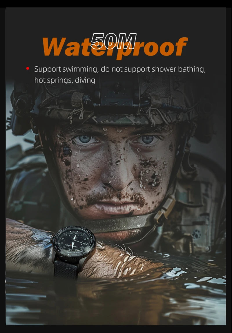 NORTH EDGE MACH Solar Power Quartz watch Men Waterproof 50M Men's Pilot Sports Wristwatches Luminous Enviormentally Clock