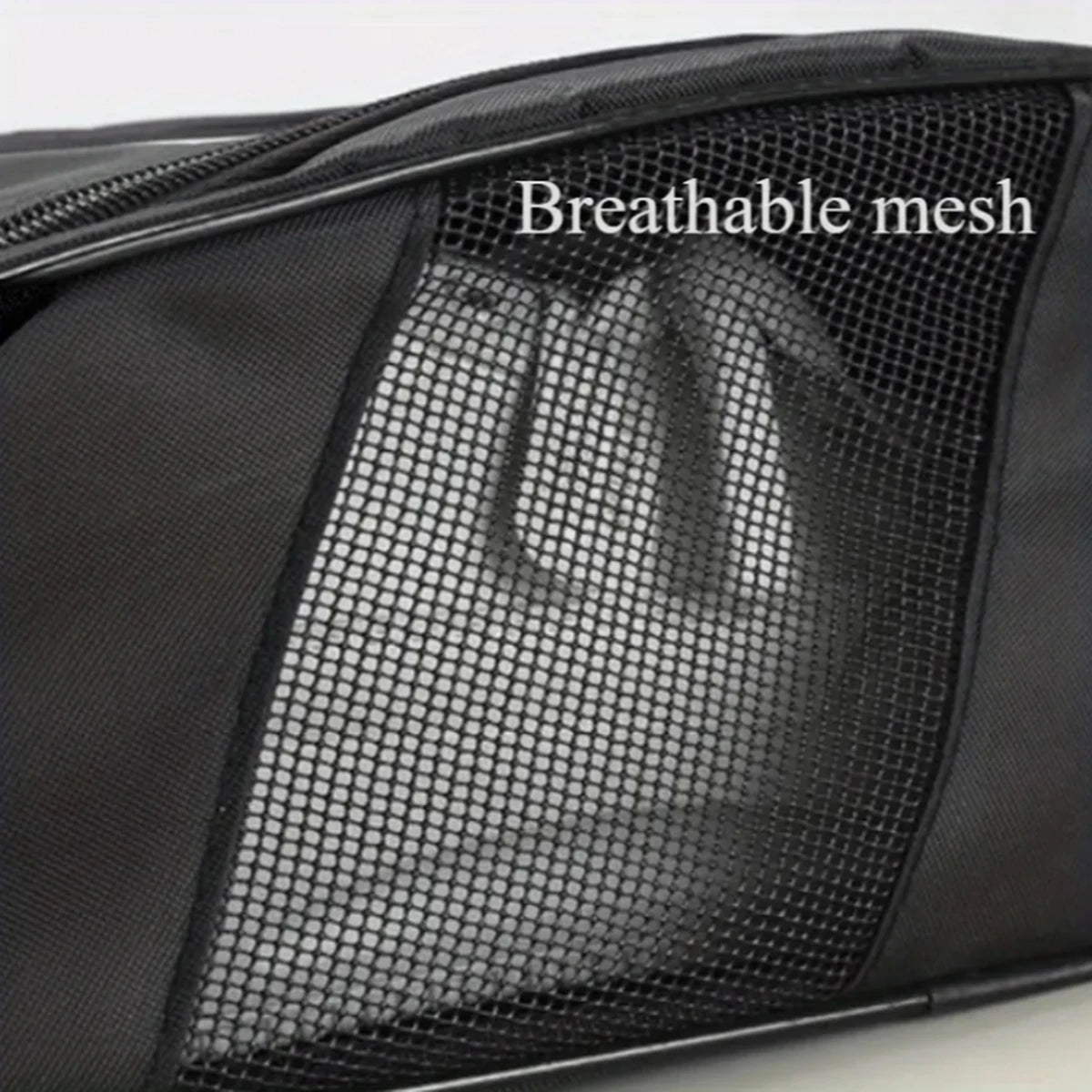 Breathable Golf & Sports Shoe Bag – Lightweight Dustproof Shoe Carrier