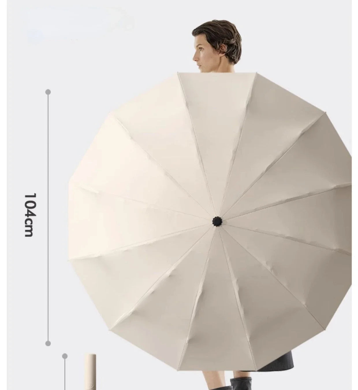 72 Bone Super Strong Windproof Automatic Folding Men Umbrella  Reinforced Large Rainproof Sun Protection Umbrellas Women