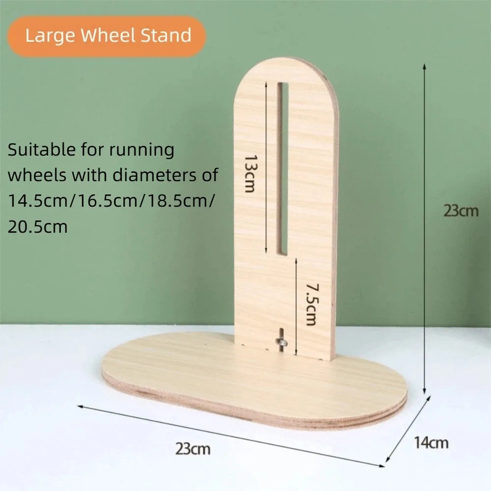 New Wooden Hamster Villa Chewable Easy to Install Platform House Durable Cage Accessories Hamster Climb Pet Supplies