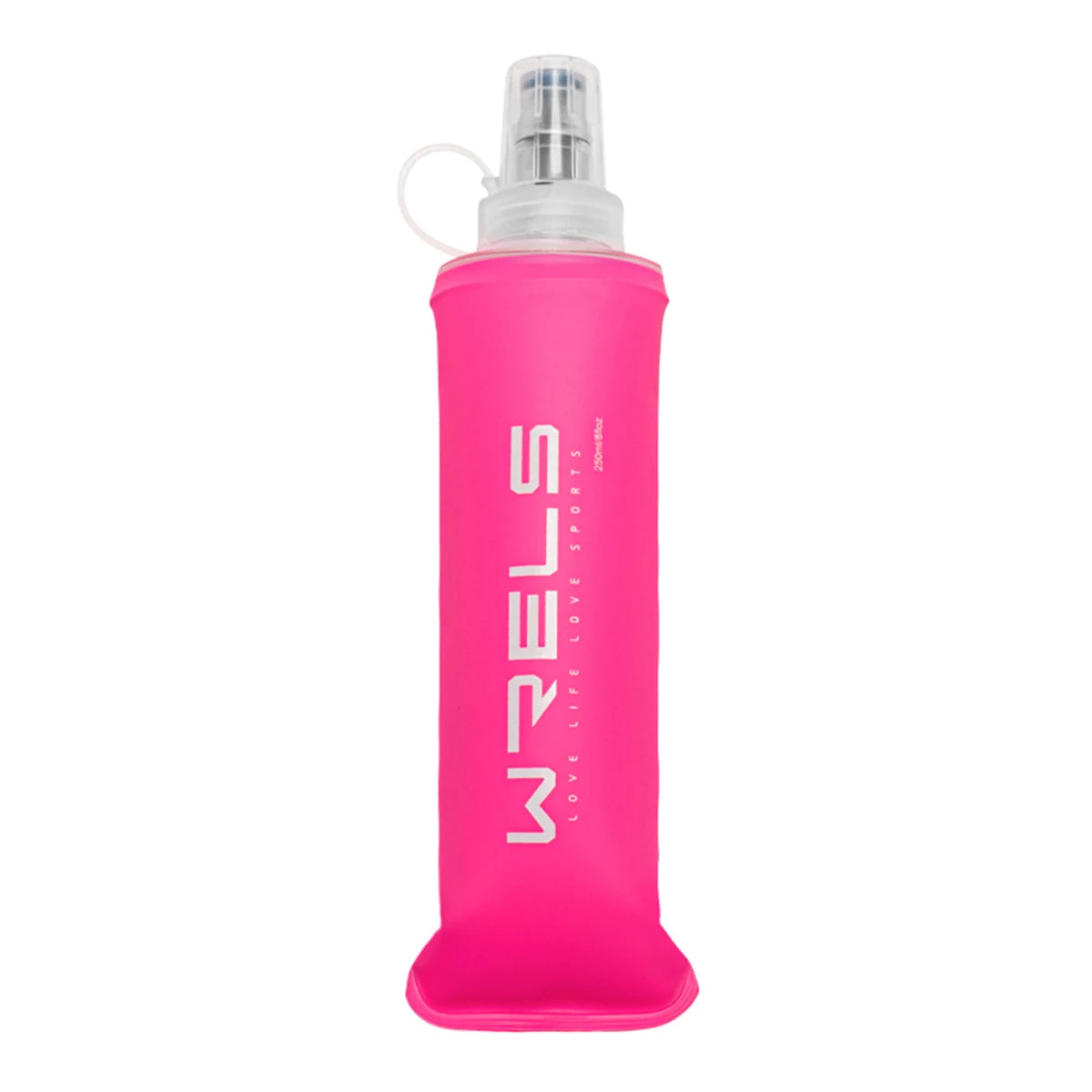 Collapsible Silicone Water Bottle – Portable Foldable Flask for Running & Hiking