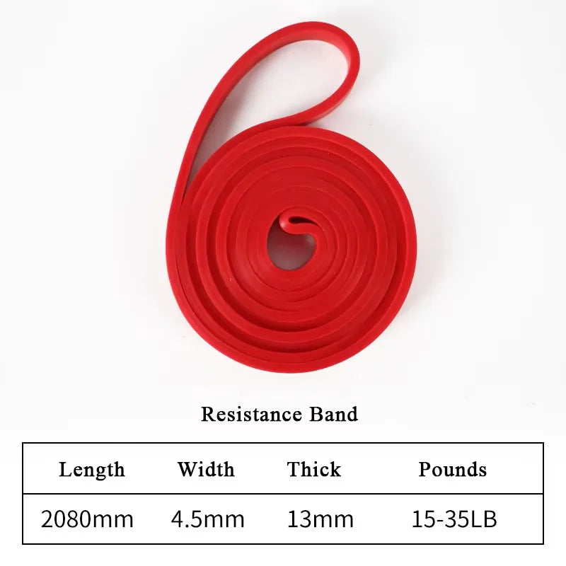 Sports Yoga Resistance Pull Belt – Fitness Stretching Band for Strength Training