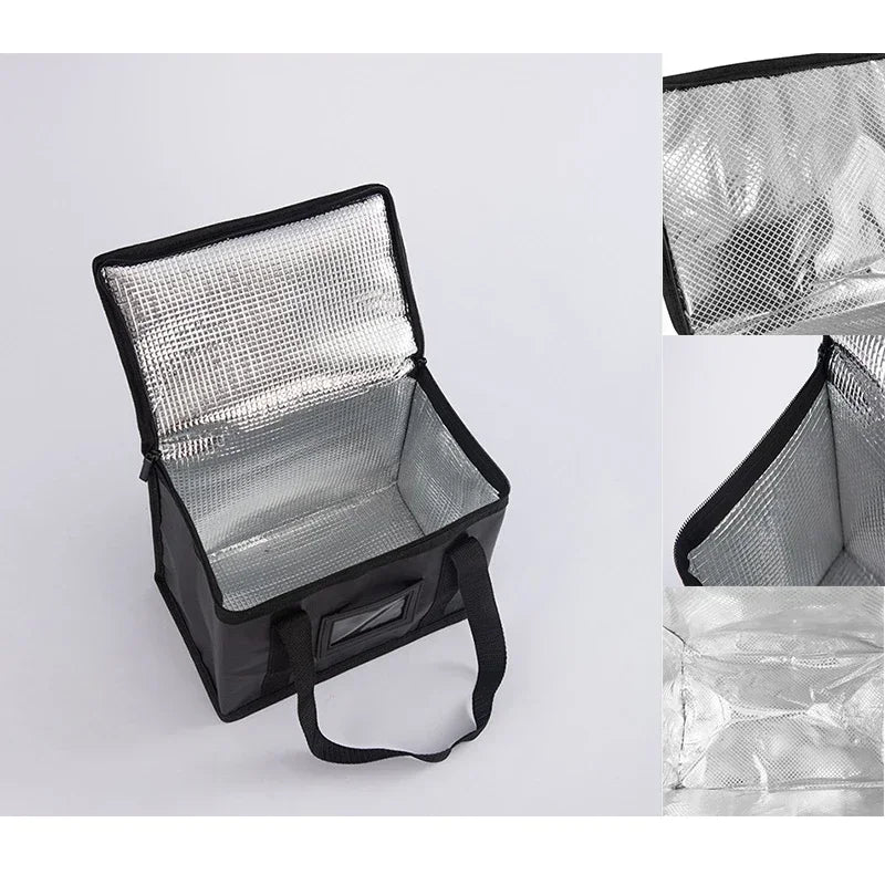 16L–70L Insulated Thermal Tote Bag – Heavy Duty Food Delivery & Picnic Cooler