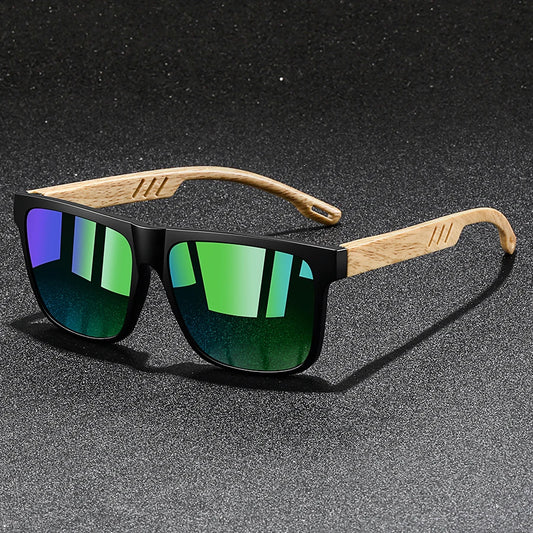 Vintage Square Frame Sunglasses – Luxury UV400 Men's & Women's Eyewear