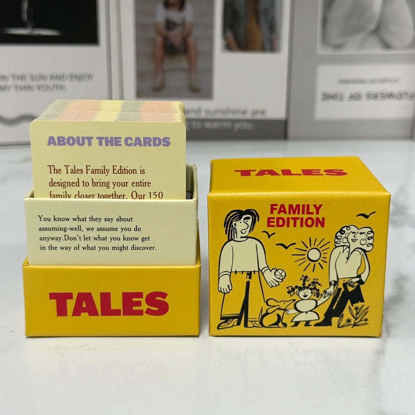 150-Card Conversation Starter Game – Family, Couples & Icebreaker Card Set