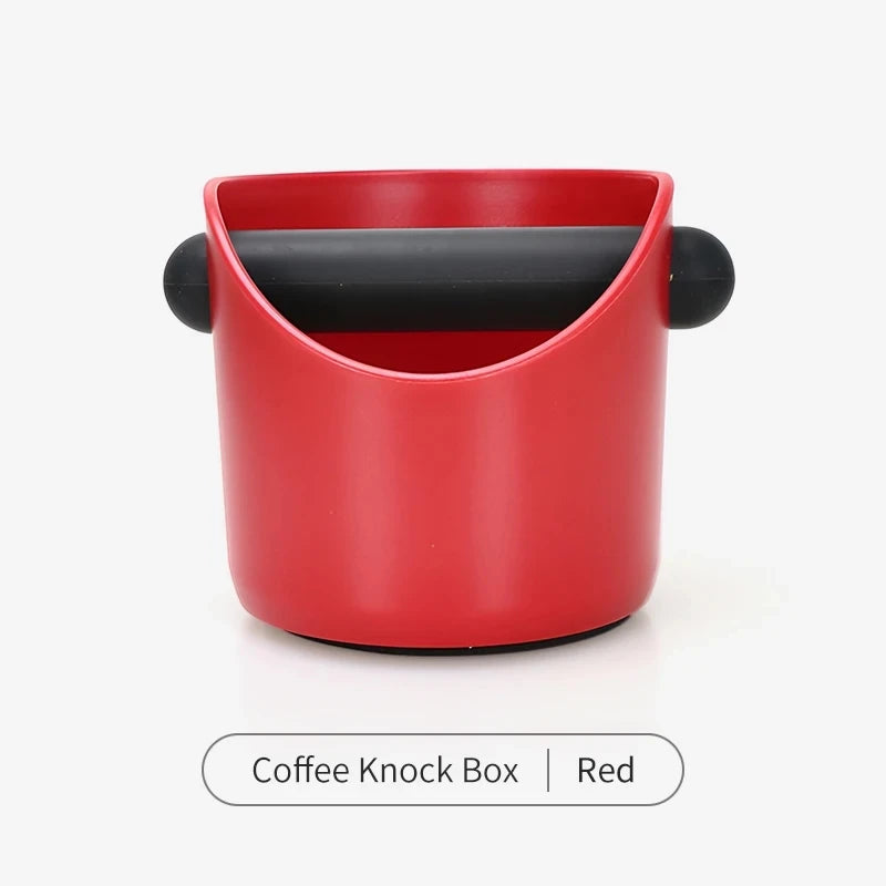 Espresso Knock Box – Anti-Slip Coffee Grounds Dump Bin for Baristas