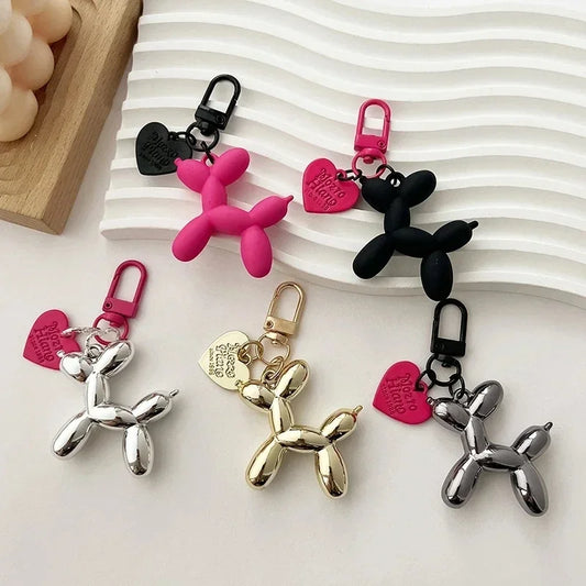 Y2K Ballonhond Sleutelhanger – Leuke Telefoonketting & Tashanger