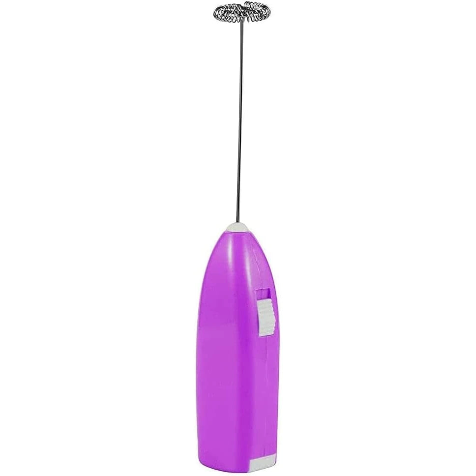 Handheld Electric Milk Frother & Egg Beater – Battery Powered Kitchen Whisk