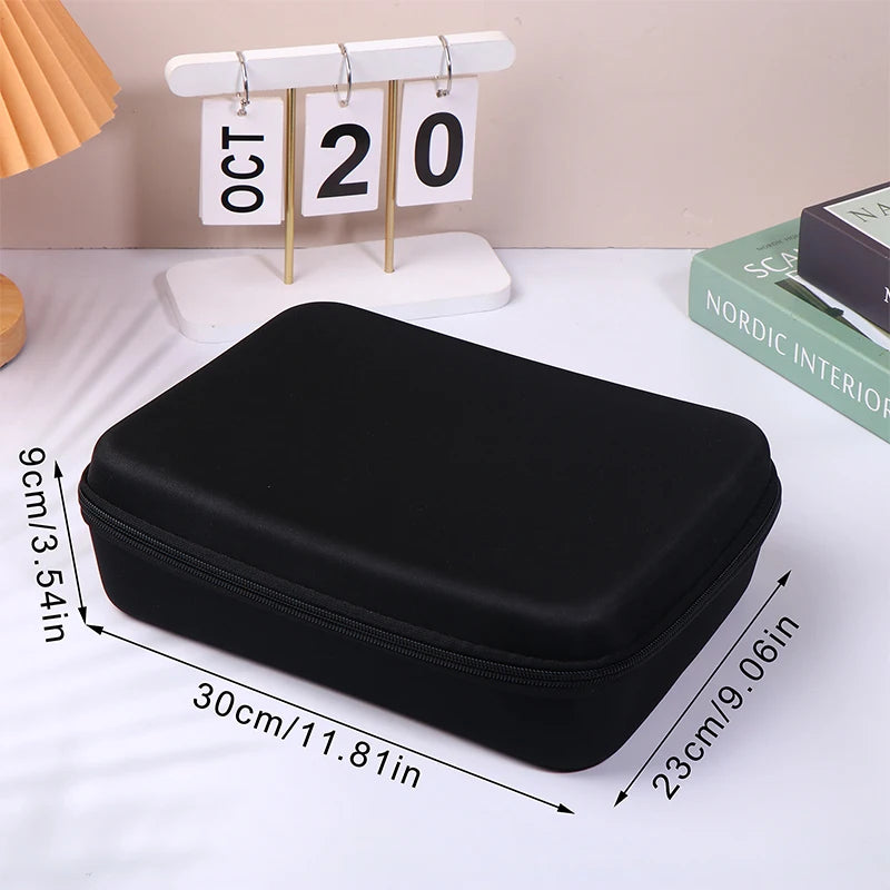 1Pcs EVA Hard Storage Bag Travel Portable Zipper Bag Multiple Repair Tools Handbag Outdoor Anti-scratch Protective Case