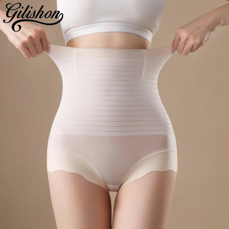 Women's Slimming Shapewear Shorts – High Waist Tummy Control & Hip Lift Panties