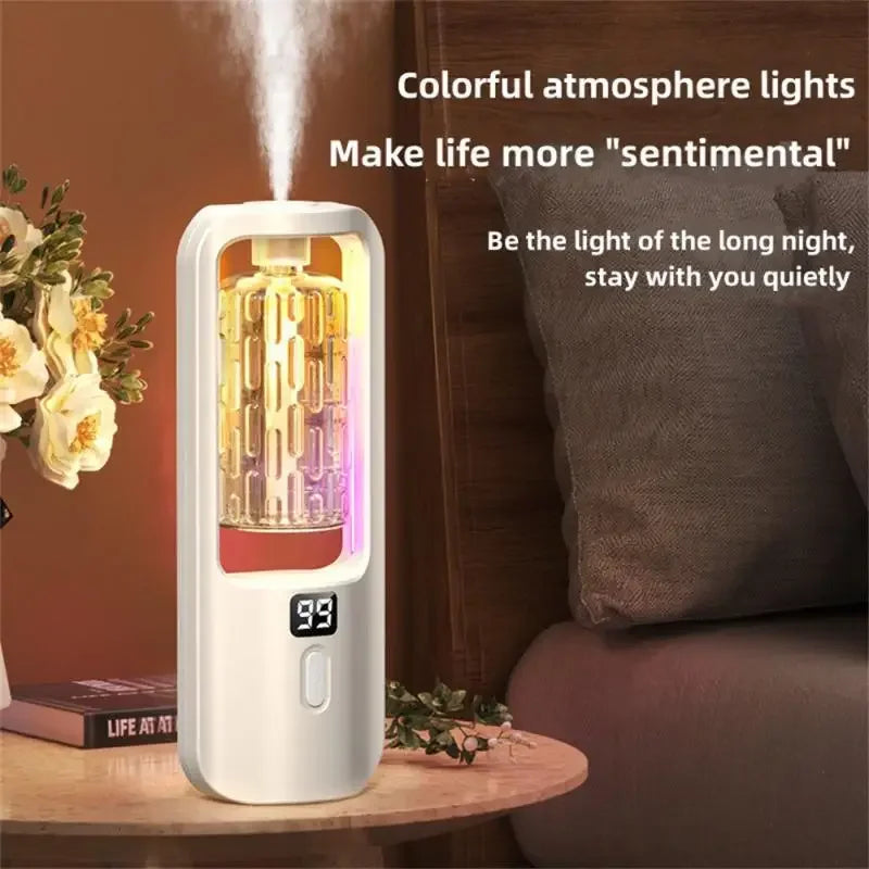 Aroma Diffuser Humidifier – Fragrance Essential Oil Aromatherapy Machine for Home & Hotel