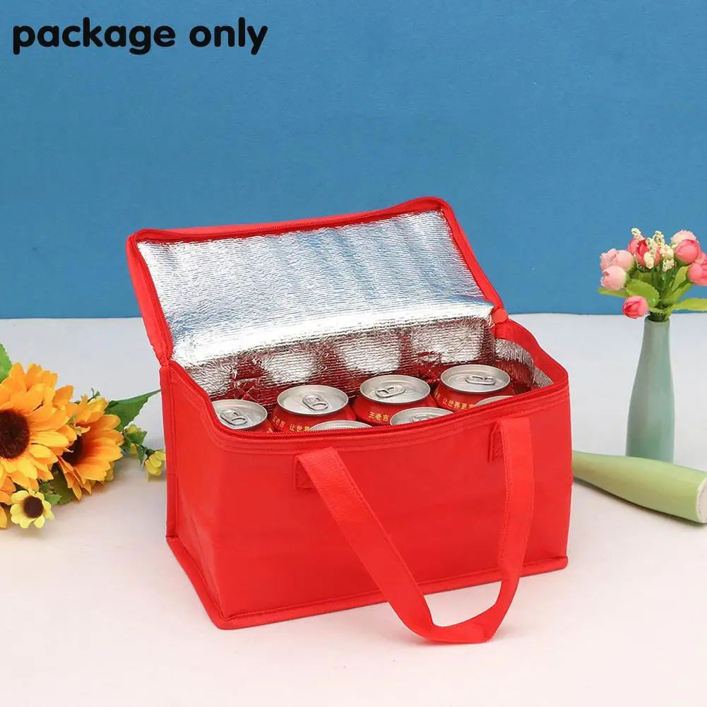 Insulated Lunch Bag,Reusable Insulated Lunch Box For Women Men Leakproof Bento Tote Adult Cooler Bag For Office Picnic Or Travel