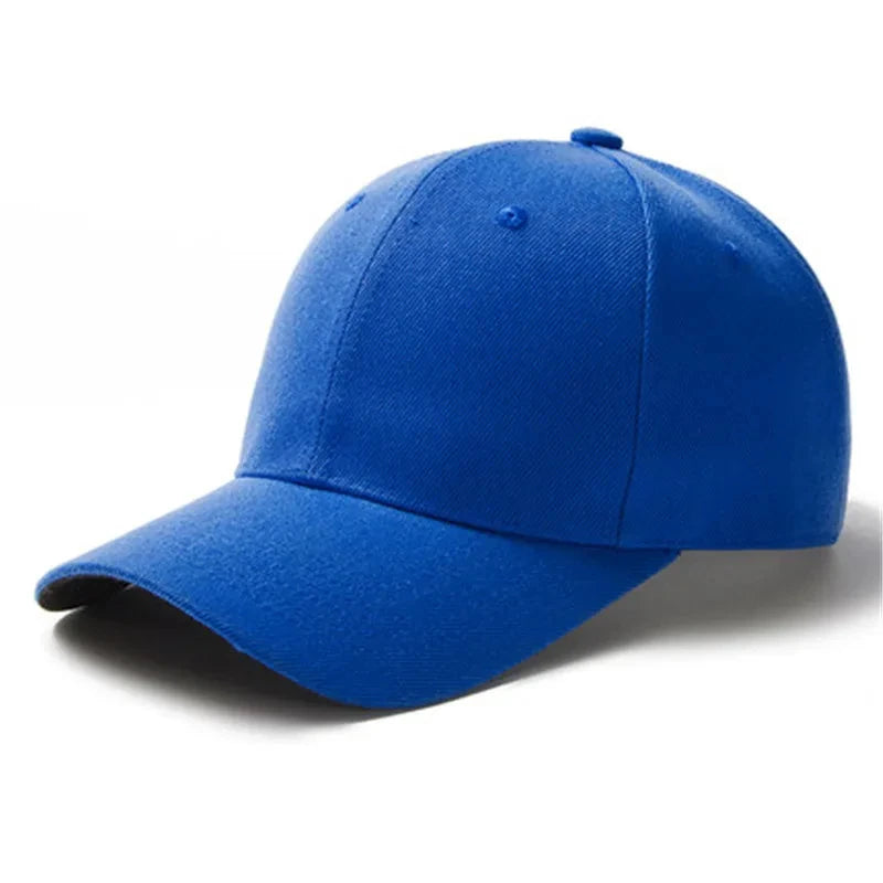 Unisex Plain Adjustable Snapback Baseball Cap – Street Dad Hat