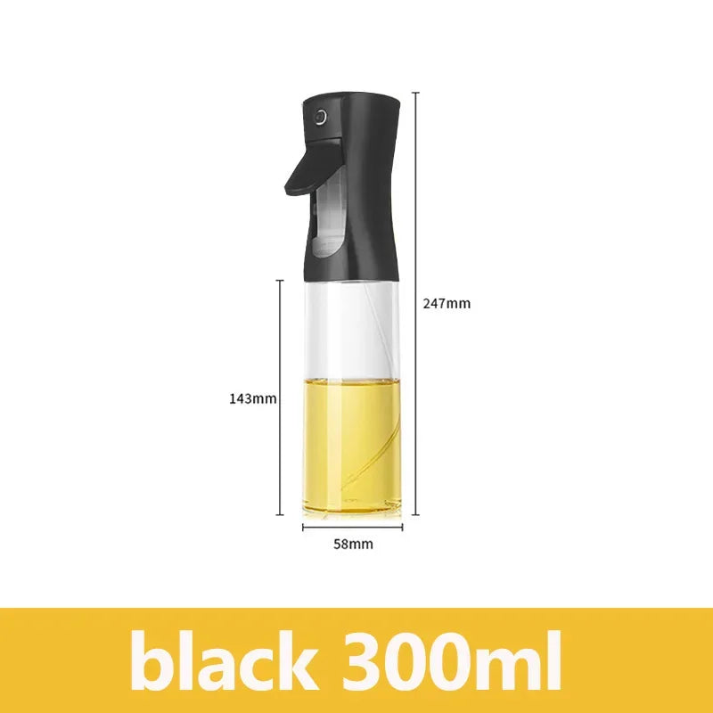 200/300/500ml Oil Spray Bottle BBQ Cooking Olive Oil Sprayer Kitchen Baking Oil Spray Empty Bottle Vinegar Bottle Oil Dispenser