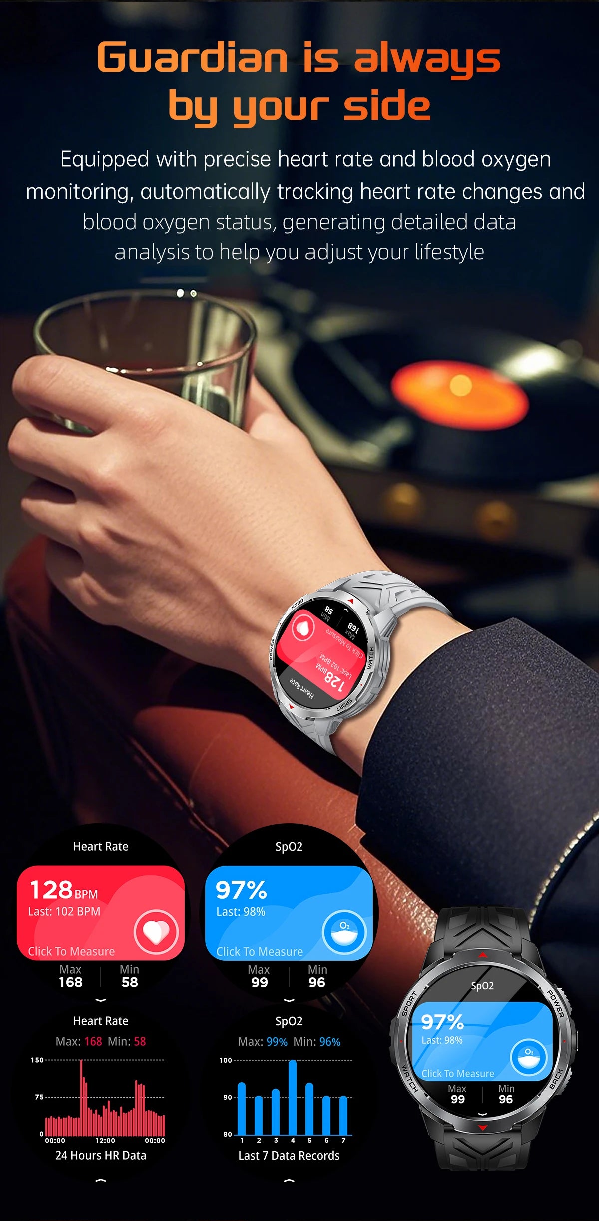 LIGE 1100mAh Battery Smart Watches For Man Outdoor Sport LED Flashlight Compass Men’s Smartwatch Bluetooth Call Men 2026 Watches