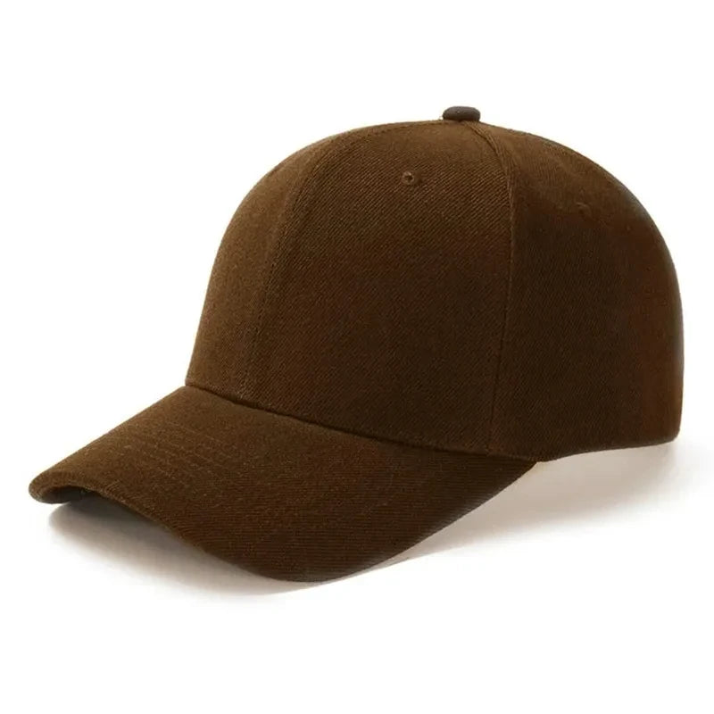 Unisex Plain Adjustable Snapback Baseball Cap – Street Dad Hat