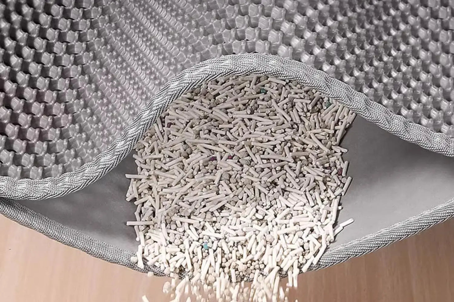 Extra Large Cat Litter Mat – Waterproof 2-Layer Non-Slip Washable Floor Protector