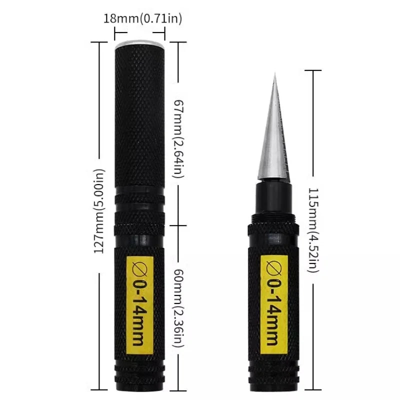 Reamer Drill Bit Set – Woodworking, Model Making & DIY Crafts