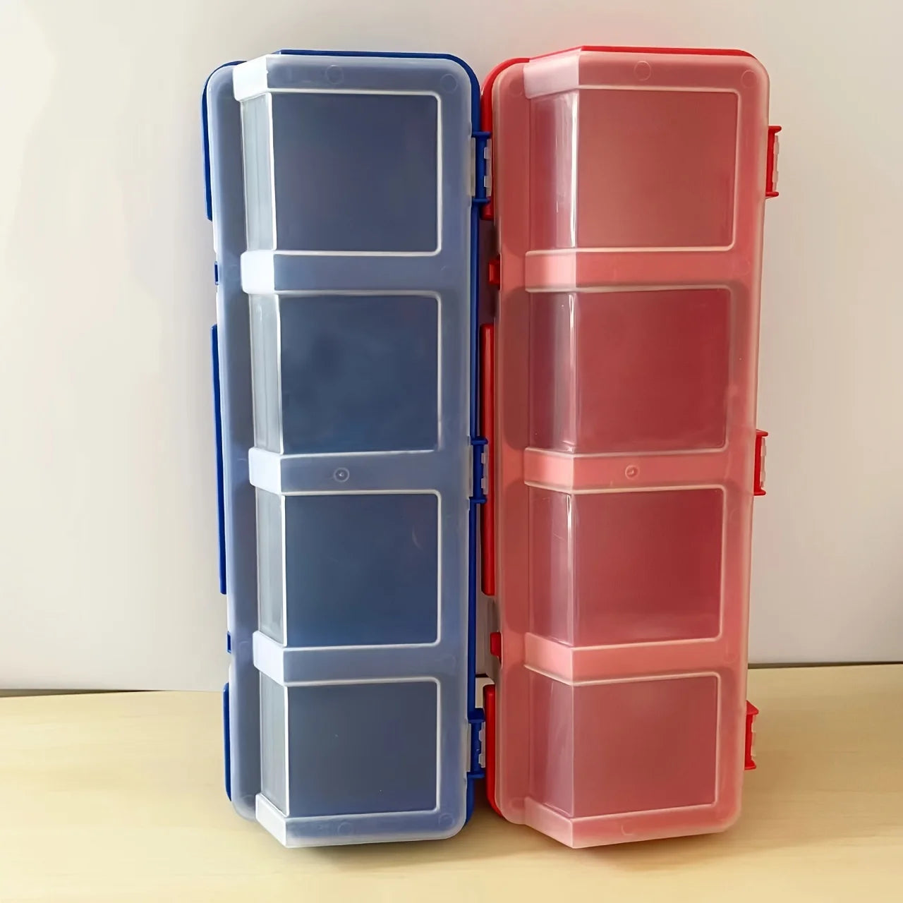 Multi-Compartment Parts Organiser Box – Screws, Jewellery & Small Items Storage
