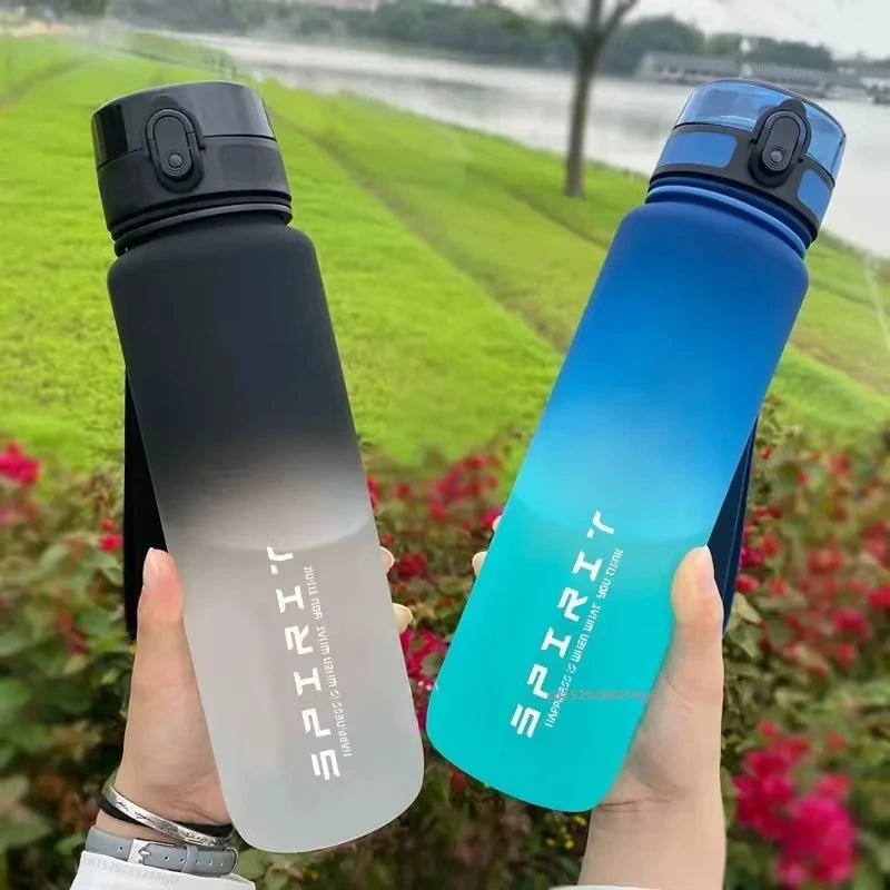 1-Litre Leak-Proof Sports Water Bottle – BPA-Free Gym & Travel Jug