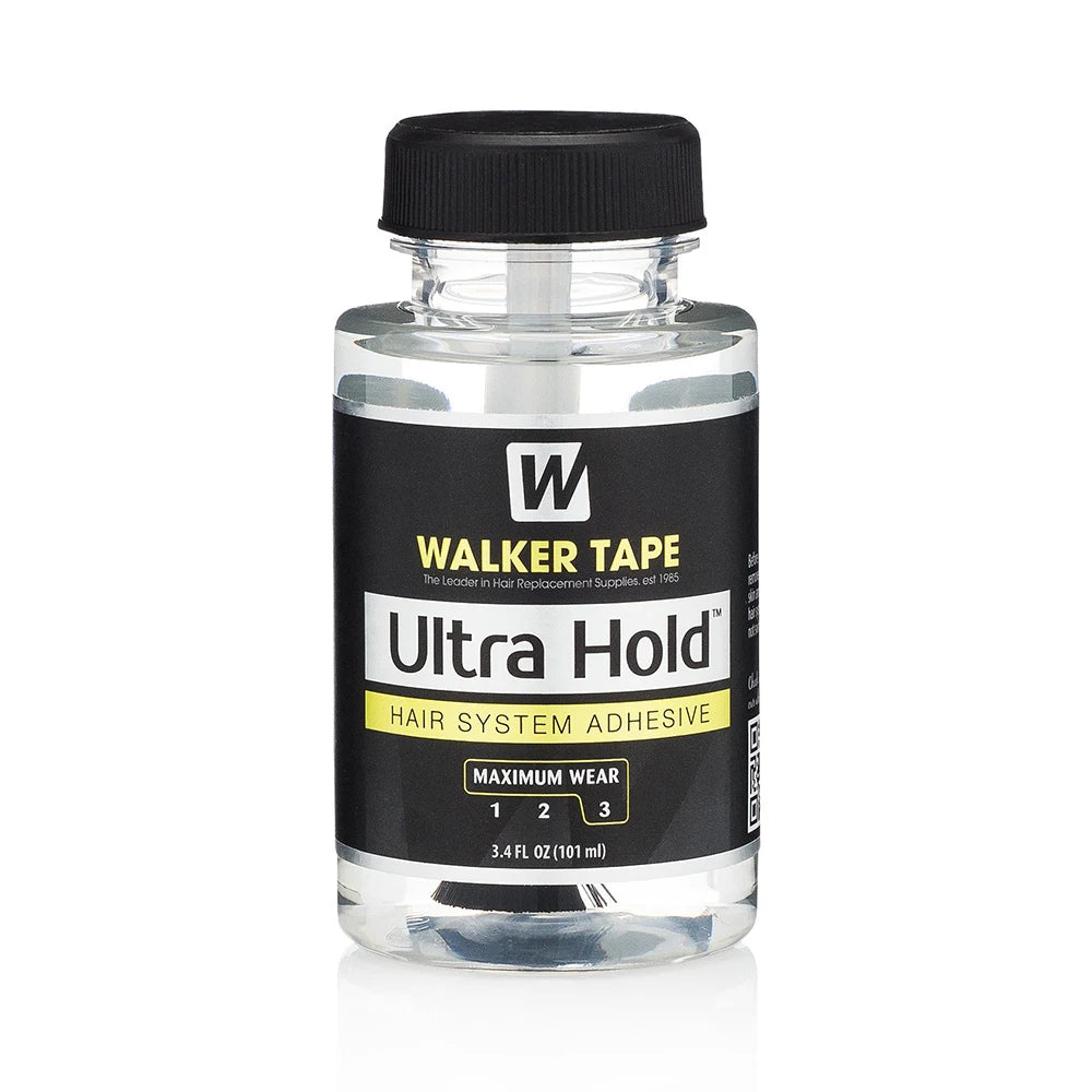 Ultra hold Walker tape hair glue for lace wig 15ml bond hold lace wig glue waterproof men's toupee glue hair glue for lace wig
