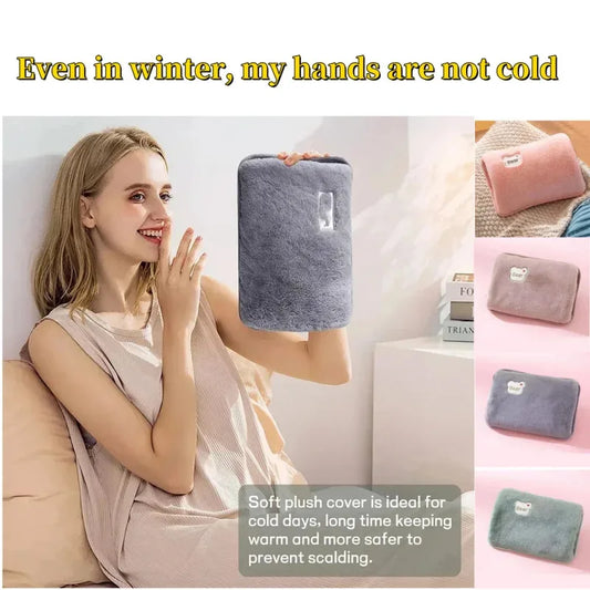 Oplaadbare Elektrische Handwarmer – Herbruikbare Warmwaterzak
