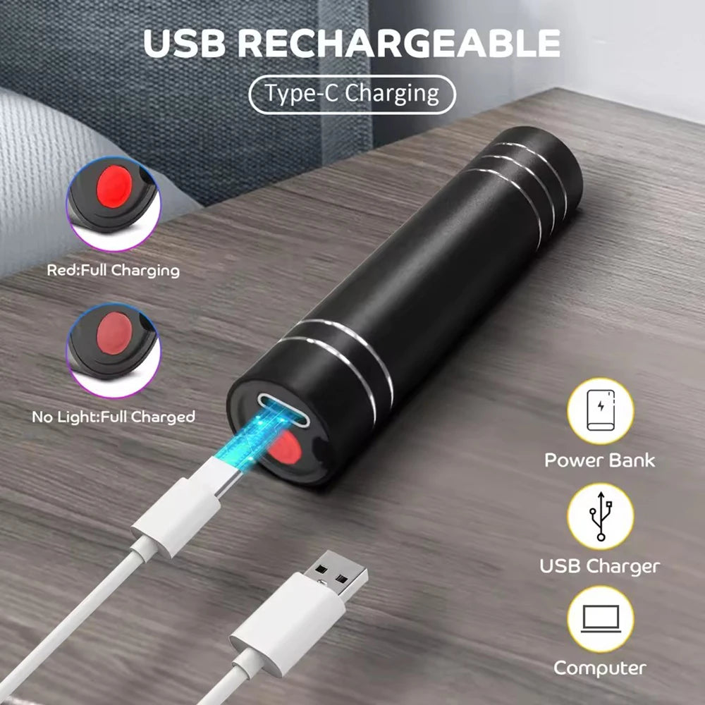 Portable Red Light Therapy Torch – 660nm & 850nm Handheld Pain Relief Wand